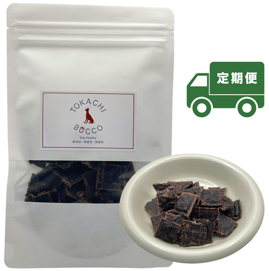 【お得な定期便】エゾ鹿肉 贅沢肉厚ミンチジャーキー 50g